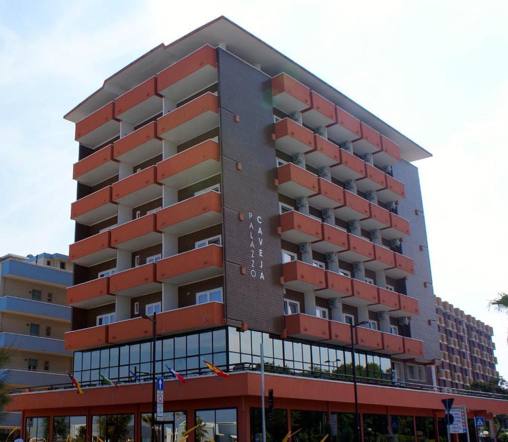 Hotel Palazzo Caveja Rimini Kültér fotó